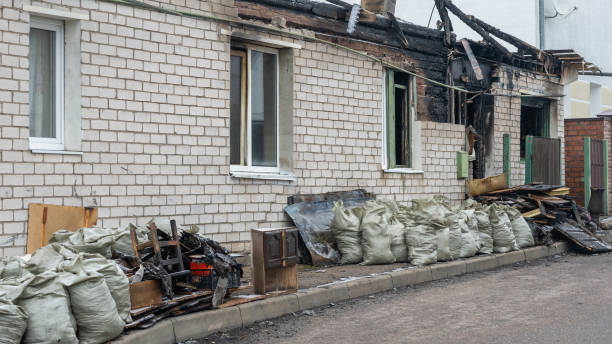 Professional Structural Rebuild technician working in New Prague, MN